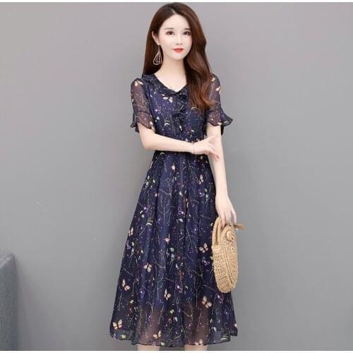 Moeroshe Long Sleeve Summer Dresses