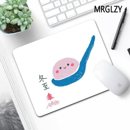 MRGLZY Drop Shipping Minimalist 250X290 Small Mouse Pad Gamer Laptop Mini PC Gaming Accessories Carpet Chinese Style MousePads