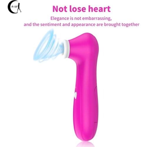 Clit Sucker Vibrator Nipple Sucking Clitoris Vagina Stimulator Sex Oral Licking Blowjob Tongue Vibrating Sex Toys for Women