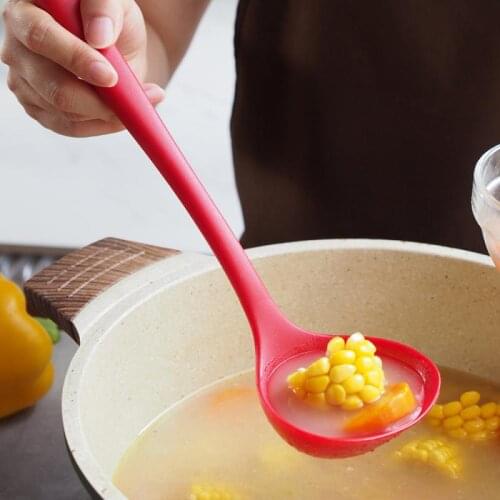 1pcs Silicone Spoon Shovel Cooking Utensil Set Baking Tool Kitchen Gadget Non Sticky Home Kitchen Tool Tableware Spoon Sets