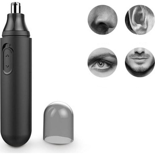 New Electric Nose Hair Temple Hair Trimmer Nostril Hair Cleaner Portable Nose Hair Trimming And Shaving Tool For Men And Women