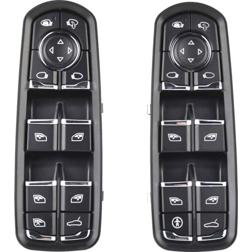 New Power Windows Mirror Switch For Porsche Panamera Cayenne Macan 2011-2017 7PP959858M 7PP959858A 7PP 959 858 A