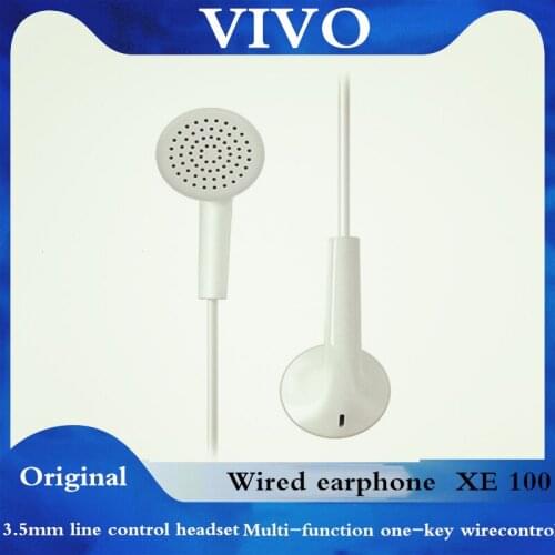 Vivo XE100 original earphones x27x23Z5x IQooiQooneo Portable with great cost performance
