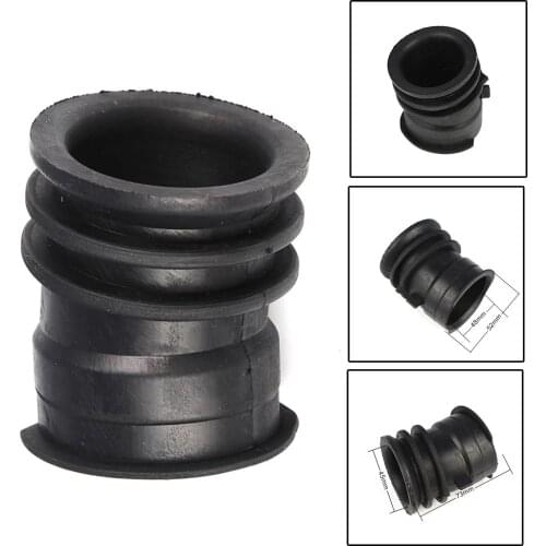 For Yamaha Virago XV250 XV125 1990-2010 Carburetor Interface Adapter Intake Rubber Carb Air Funnel Motorcycle Accessores Parts
