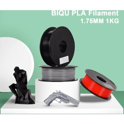 BIQU PLA Filament 1.75MM 1KG 3D Printer Pilament 3D Printing Material For 3D Pen Creality Ender 3 V2 Anycubic Mega X FDM Printer