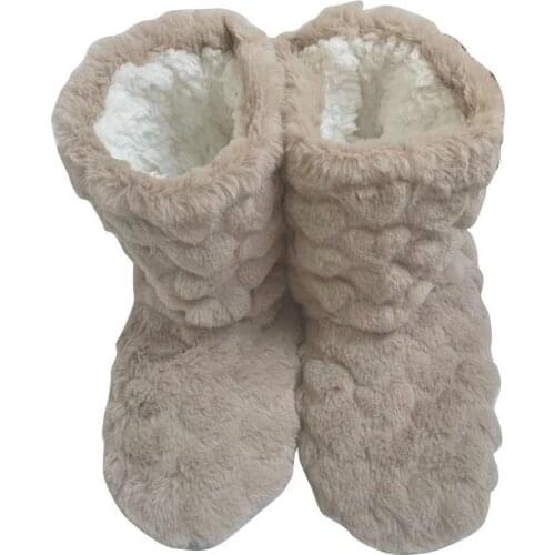 1 Pair Thick Socks Slipper Warm Ultra-Plush Anti-Slip B9S4 Indoor High Boots Floor Long Floor Winter Z3L8