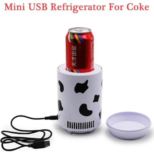 Portable mini refrigerator Mini Fridge car refrigerator Beverage tanks Cooler Refrigerator Movable car refrigerator
