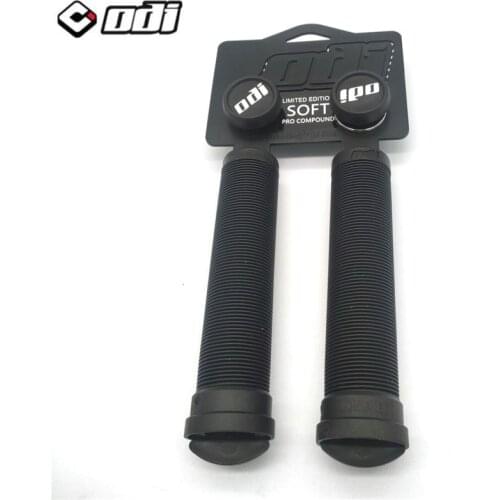 ODI MTB Silicone Grips Anti-slip Shock-absorbing Soft mountain MTB bike grip HOT Bicycle Grips HOT Free shipping