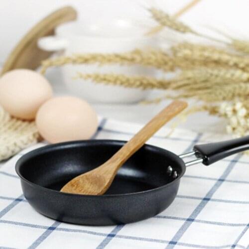 12cm Small Nonstick Frying Pan for Household Fried Egg Pancakes Round Mini Saucepan SCIE999