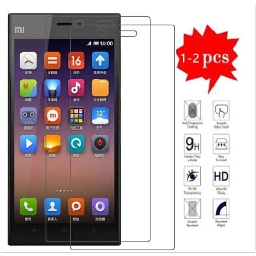 Screen Glass For Xiaomi 3 Mi 3 MI3 M3 Protective Glass Tempered Glass For For Xiaomi 3 Mi 3 Film Guard 9H Front Protector Cover