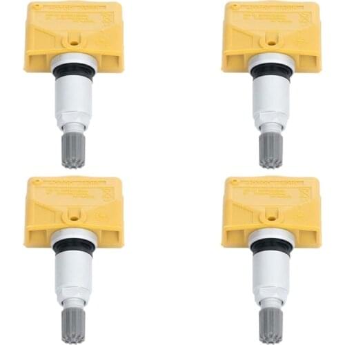 TPMS Sensor, 4Pcs 40700-JA01B Tire Pressure Monitoring System Sensor for 2007-2012 Nissan Altima 2007-2011 Nissan Maxima 2008-20