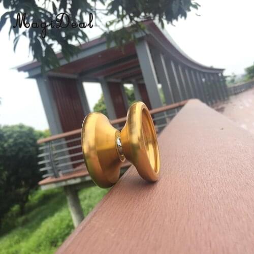 Traditional Aluminum YoYo Ball Bearing String Trick Alloy Chinese Yo Yo Set for Children Kids Adult Funny Toy Xmas Gift