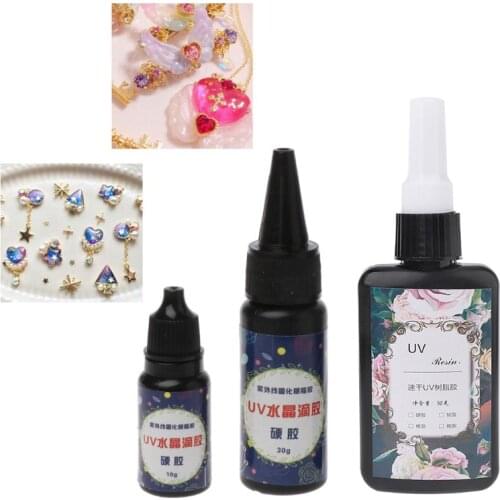 UV Resin Ultraviolet Cure Resin Solar Cure Resin Sunlight Activated UV Hard Glue E56C