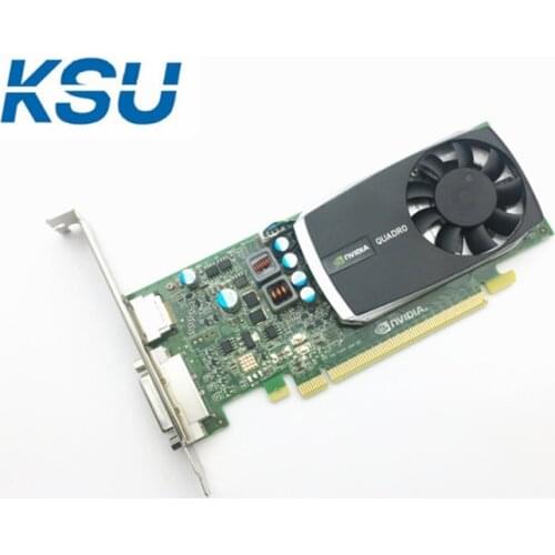 High Quality video Card for NVIDIA Quadro 600 Q600 1GB DP DVI port desktop graphics card for CAD