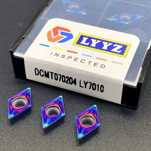 High quality DCMT070204 internal turning tool, nano blue cemented carbide cutting tool