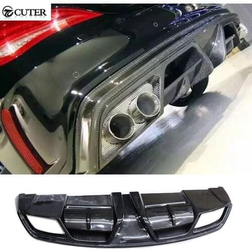 W117 C117 CLA250 CLA260 CLA45 AMG Carbon Fiber Rear lip Diffuser for Benz W117 C117 CLA250 CLA45 14-15
