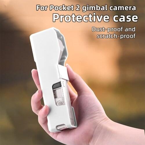 For Pocket 2 Gimbal Camera Accessory Storage Box Protective Shell Case Carrying Case