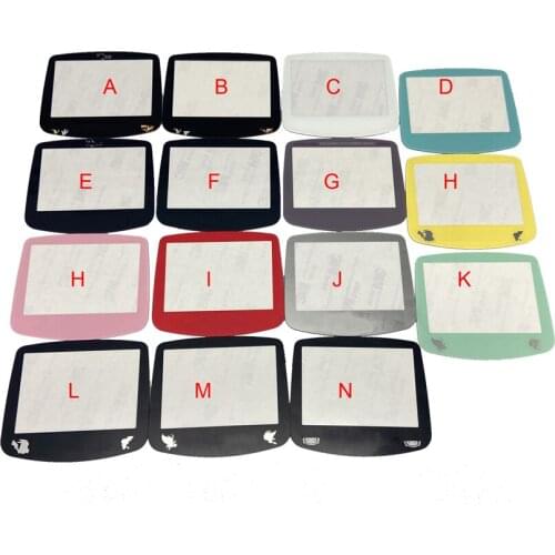 For GameBoy Advance Screen Glass protective screen for GBA Lens Display screen protection
