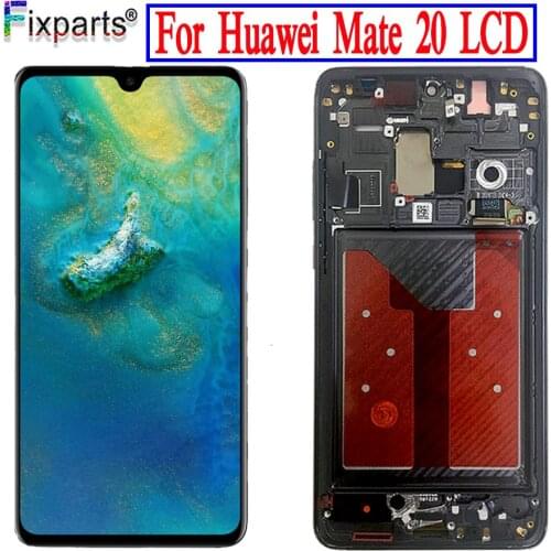 For Huawei Mate 20 LCD Display Touch Screen Digitizer Assembly Replacement Parts For Huawei Mate 20 HMA-l29 Display Screen
