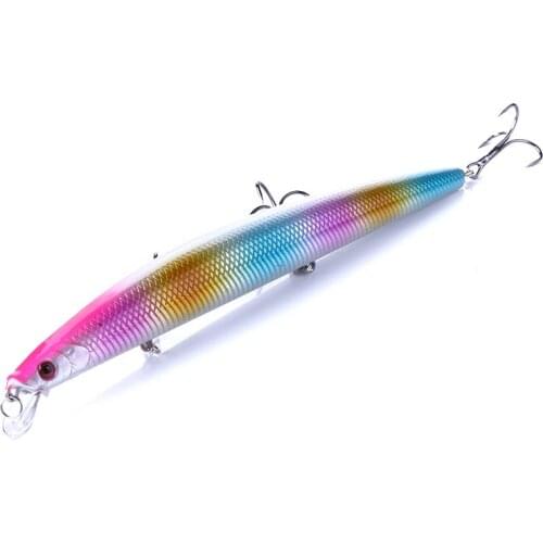 1Pcs 18cm/23g Big Minnow Fishing Lures Crankbait Iscas Artificiais Para Pesca Sea Wobbler Swimming Baits Fishing Tackle ZH057