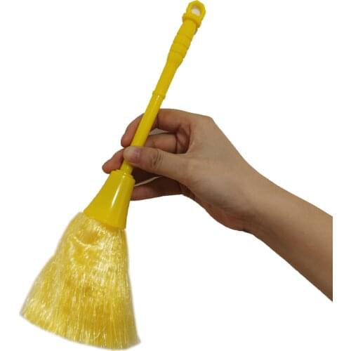 1 Pcs Long Soft Hair Car Interior Crevice BrushSpecial Cleaning Brush For Car Air-conditioning Port Car Interior Cleaning Brush