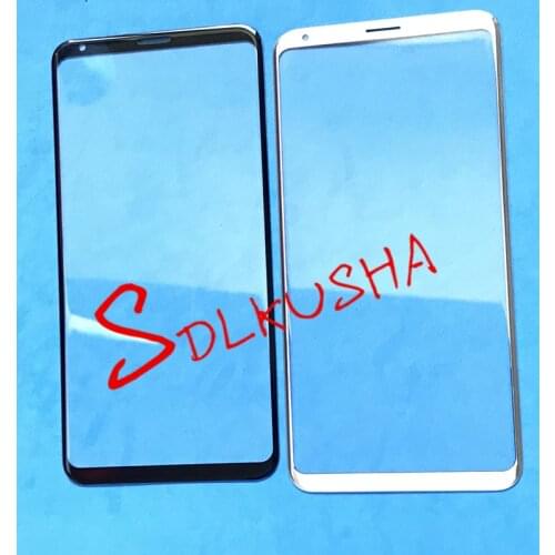 10 Pieces/Lot Front Outer Screen Glass Lens Replacement Touch Screen For LG V30 H930 H930DS H933 H931 H932