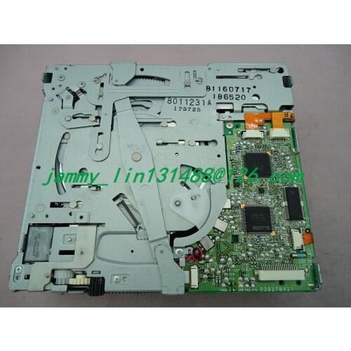 100%New Clarion 6 CD changer mechanism drive loder PCB number 039278421 for Nii san 28185 JG41A Renault car CD radio 5pcs/lot