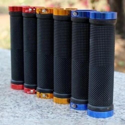 2Pcs Bike Handlebar Grip Cover Anti-slip Bicycle Grip Cycling Bike Handle Bar Cover Grip Bike Bicycle Handlebars Grip Sleeve