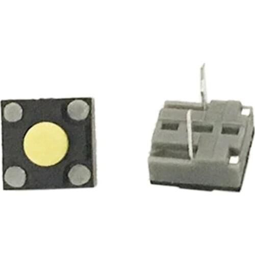 2pcs Micro Switch 6*6*4.3 mm Square Silent Switch Button Mouse DIP Microswitch K3KE