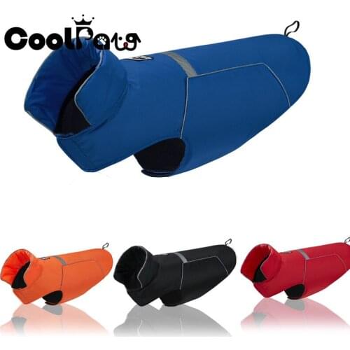 2019 Pet Dog Jacket Waterproof Thickening Protective Dog Clothes Winter Warm Ski Suit Coat Clothes for Dogs