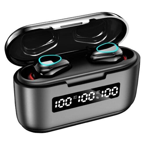 3500mAh G40 LED Bluetooth Wireless Earphones TWS Control Headphones Sport Touch Binaural Earbuds Noise Cancel Headset