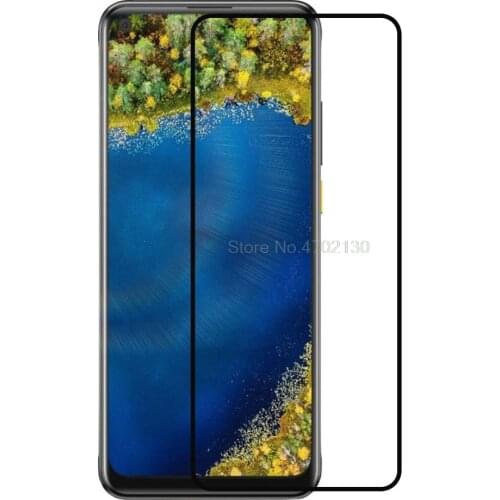 3D Tempered Glass For HTC Desire 20 Pro Full Screen Cover 9H Explosion-proof Screen Protector Film For HTC Desire 20 Pro