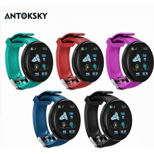 Спортивные умные часы ANTOKSKY China At AliExpress