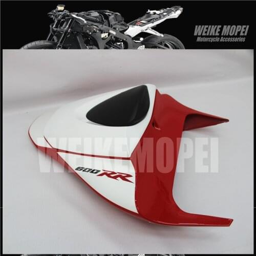 Red White Fairing Rear Tail Fairing Cowl Cover panel Fit For HONDA CBR600RR 2007 2008 2009 2010 2011 2012