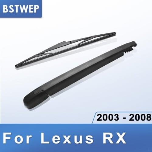 BSTWEP Rear Wiper & Arm for Lexus RX 2003 2004 2005 2006 2007 2008