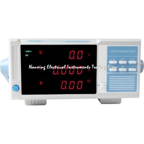 Fast arrival NEW BRAND PF9901 power meter 600V, 40A (COMPACT MODEL)