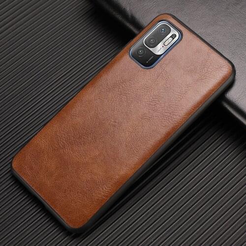 For Xiaomi Redmi Note 10 Case Soft PU Leather veneer Skin Slim protective Back Cover Case for xiaomi redmi note 10 5G shell