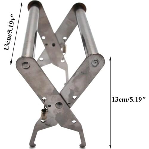 1PCS Bee Hive Frame Holder Capture Grip Lifting Beekeeping Accessory Protect Stainless Steel Bees Sting Pliers Equipment Tools