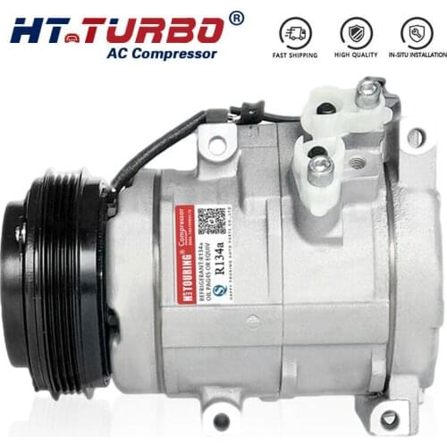 For 97701-4D100 97701-4D110 447260-6111 447260-6112 10S20C AC A/C Compressor For Kia Sedona Grand Carnival 2.9 CRDI 136kW 2006