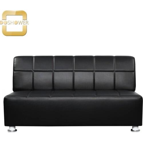 Doshower salon furniture of waiting sofas of salon chair