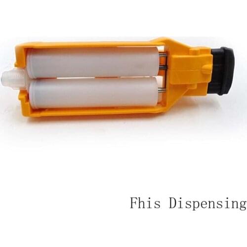 Two-Component 400ml 1:1 2:1 AB Glue Gun Manual Glued Joints Agent of True Porcelain and Cones Combination