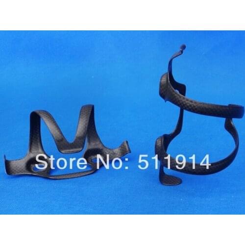 FLX-CG-028 brand new full carbon matt mtb road bike TT water bottle cage (2 pcs cages)