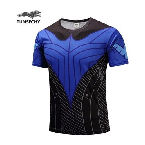 2021 Round Neck sports breathable Short-Sleeved 3D Printed Casual T-Shirt Summer Hot Style Mesh Shirt For Men