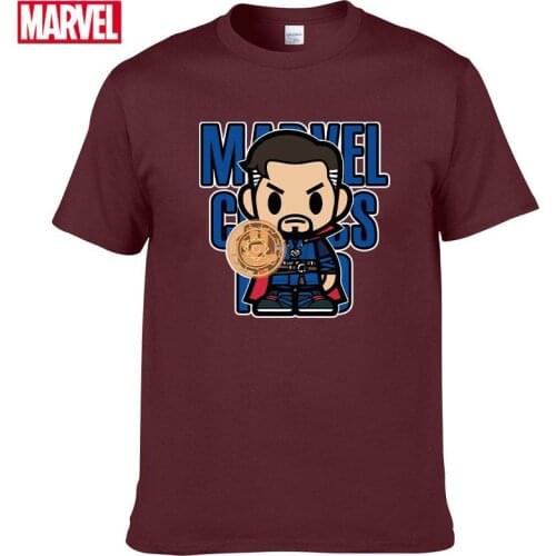 Marvel The Avengers Doctor Strange T shirt Comfortable 100% cotton Fashion clothes for teens Summer Tops t shirt men #164
