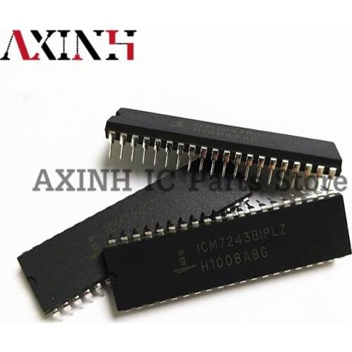 ICM7243BIPLZ Free Shipping 5PCS ICM7243BIPLZ DIP-40 ICM7243 ICM7243BIPL IC Original in stock