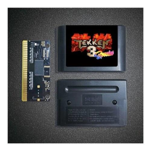 Tekken 3 Special - 16 Bit MD Game Card for Sega Megadrive Genesis Video Game Console Cartridge