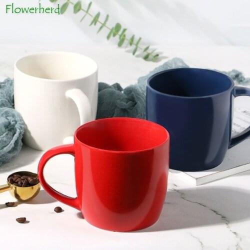 Ceramic Porcelain Mug Coffee Mugs Coffee Cup Water Cup with Handle Teaware Coffeeware Drinkware