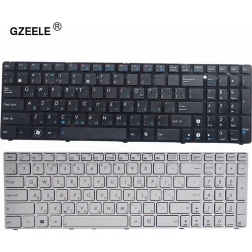NEW RU russian Keyboard for Asus g73jw n53sv n53sn k73s x54h x54hr x54c k73s k73sv g51j f75a LAPTOP KEYBOARD BLACK