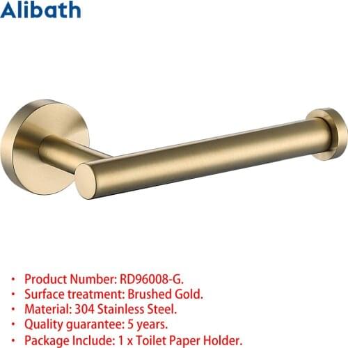 Kitchen Roll Paper Accessory Wall Mount Toilet Paper Holder Stainless Steel Bathroom tissue towel accessories rack holders