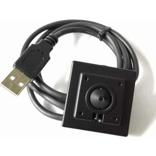 Square 34*34mm CMOS OV2710 HD Micro USB Camera High Frame Rate 1080P 720P Type-C USB 2.0 Camera for Android ATM Machine Laptops